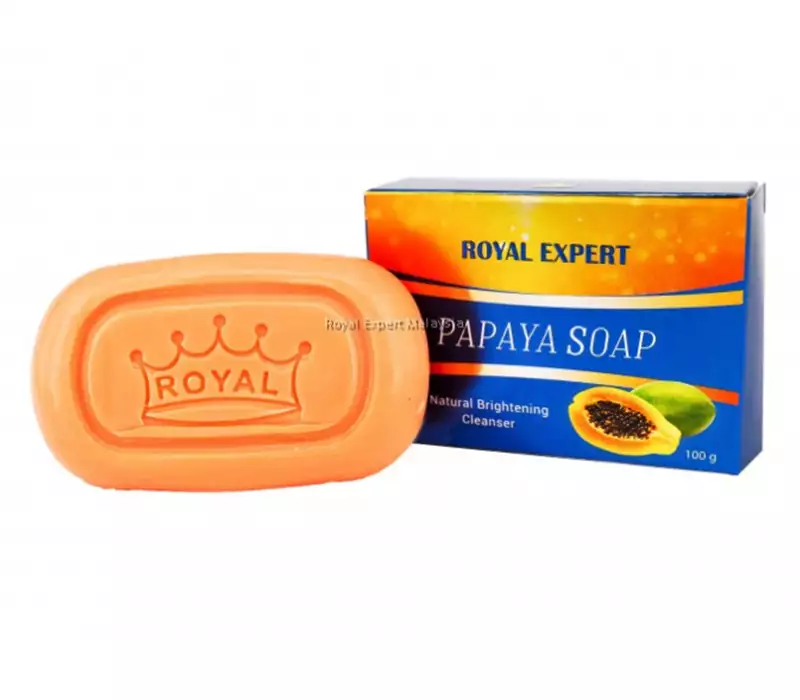 Royal Expert Papaya Soap.